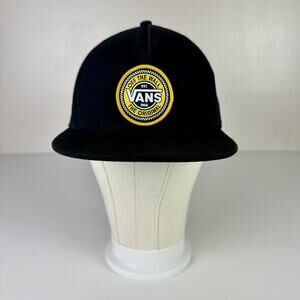 Vans Hat Off The Wall Established 1966 The Original Snapback Black